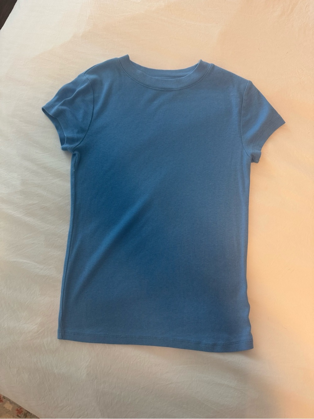 A New Day Ribbed Shirt in Blue